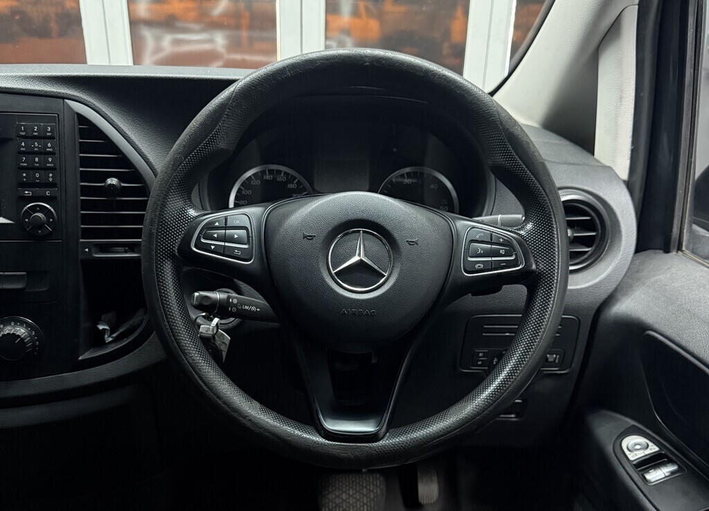MERCEDES-BENZ VITO VITO 111 1.6 CDI TOURER - 11