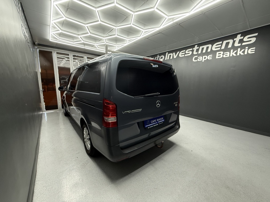 MERCEDES-BENZ VITO VITO 111 1.6 CDI TOURER - 4