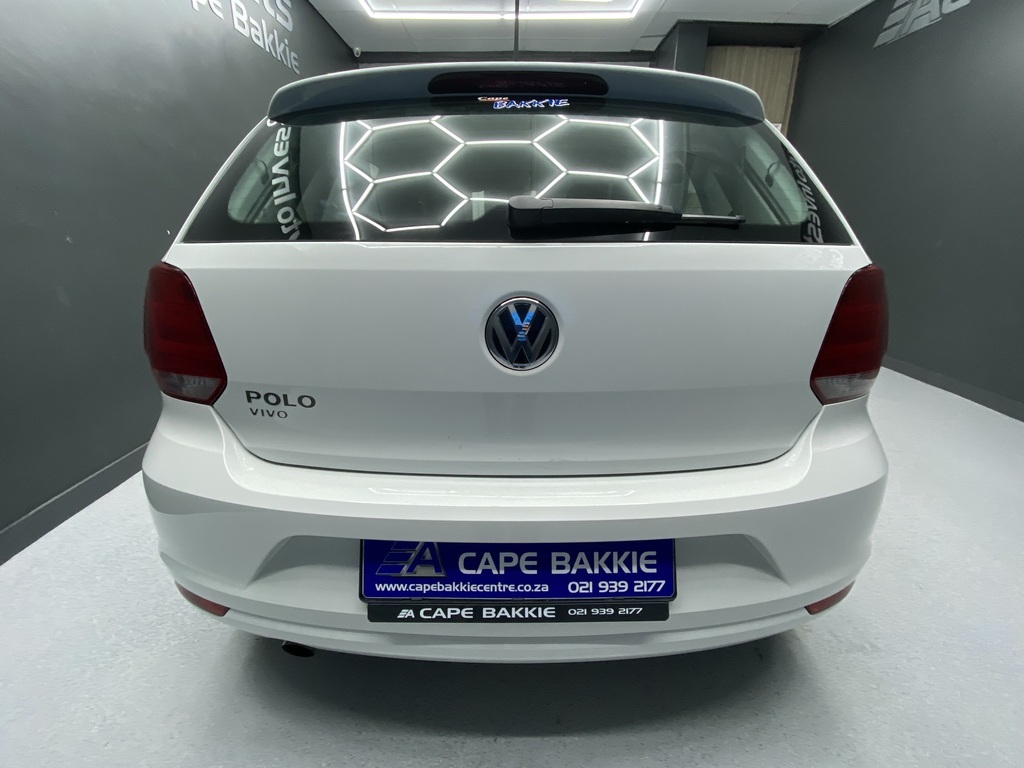 VOLKSWAGEN POLO VIVO POLO VIVO 1.4 COMFORTLINE (5DR)