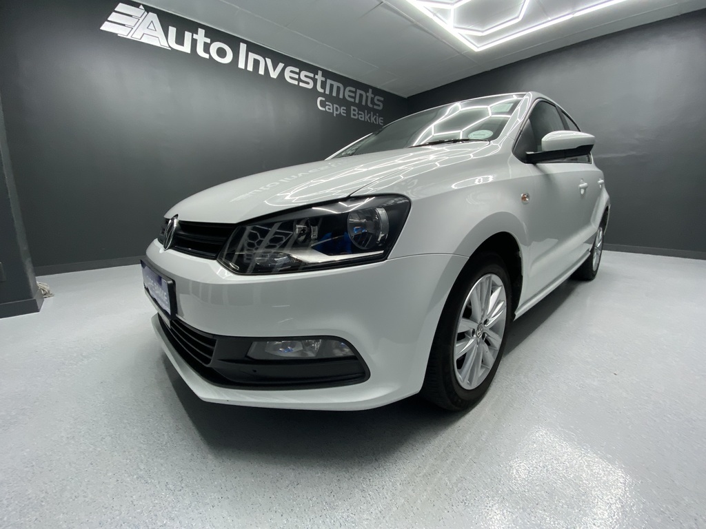 VOLKSWAGEN POLO VIVO POLO VIVO 1.4 COMFORTLINE (5DR)