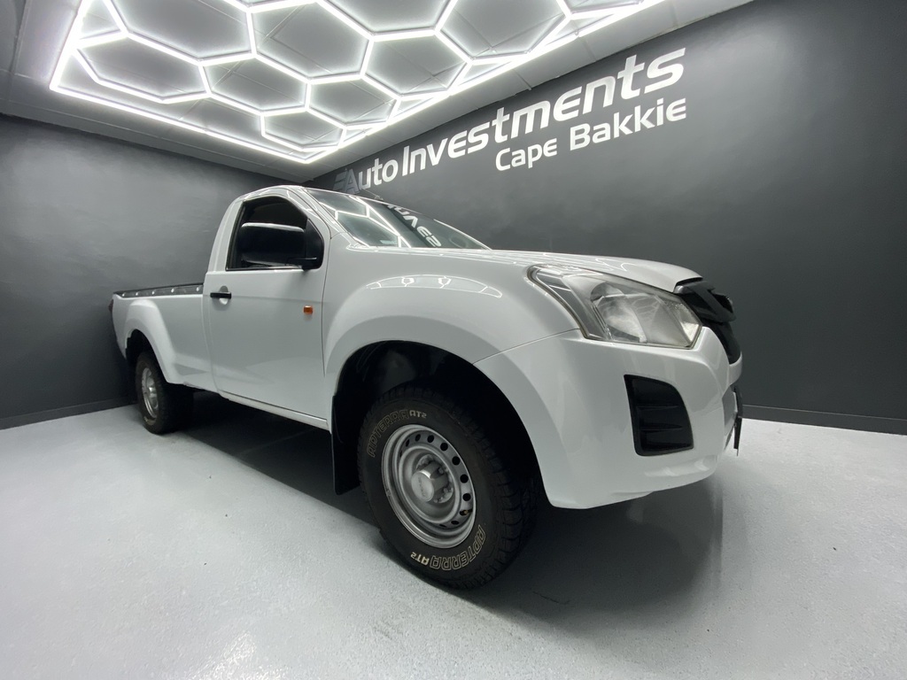 Isuzu D-Max 250 HO Hi-Rider Single Cab Pick Up 4x4