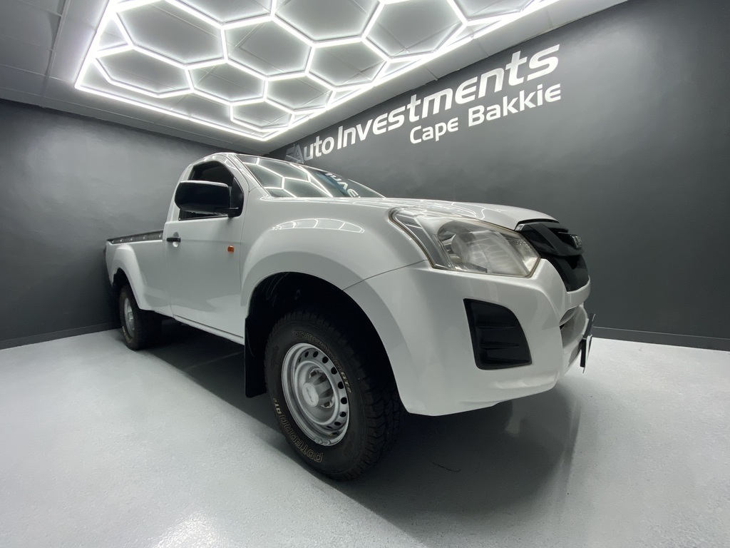 Isuzu D-Max 250 HO Hi-Rider Single Cab Pick Up 4x4
