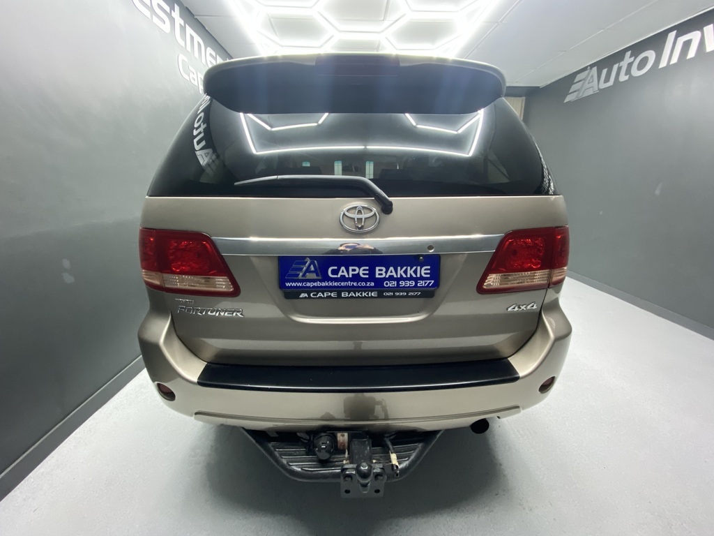 TOYOTA FORTUNER FORTUNER 3.0D-4D 4X4 - 4