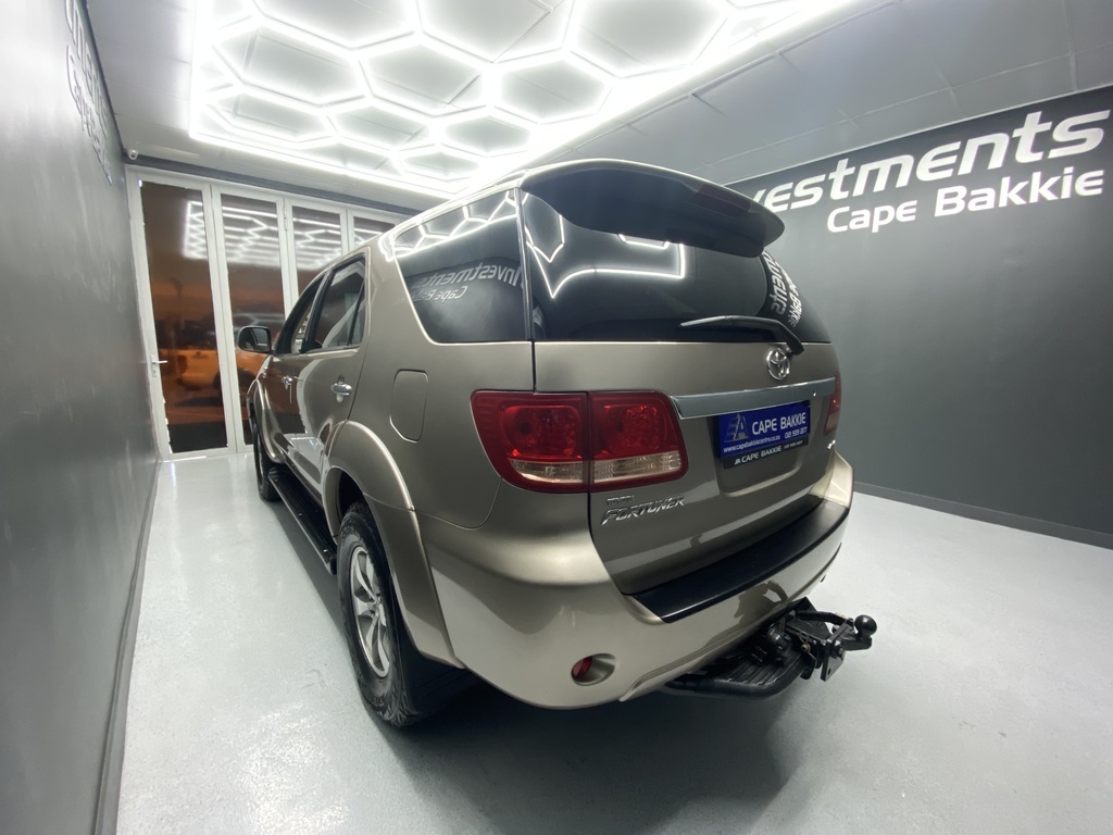 TOYOTA FORTUNER FORTUNER 3.0D-4D 4X4 - 5