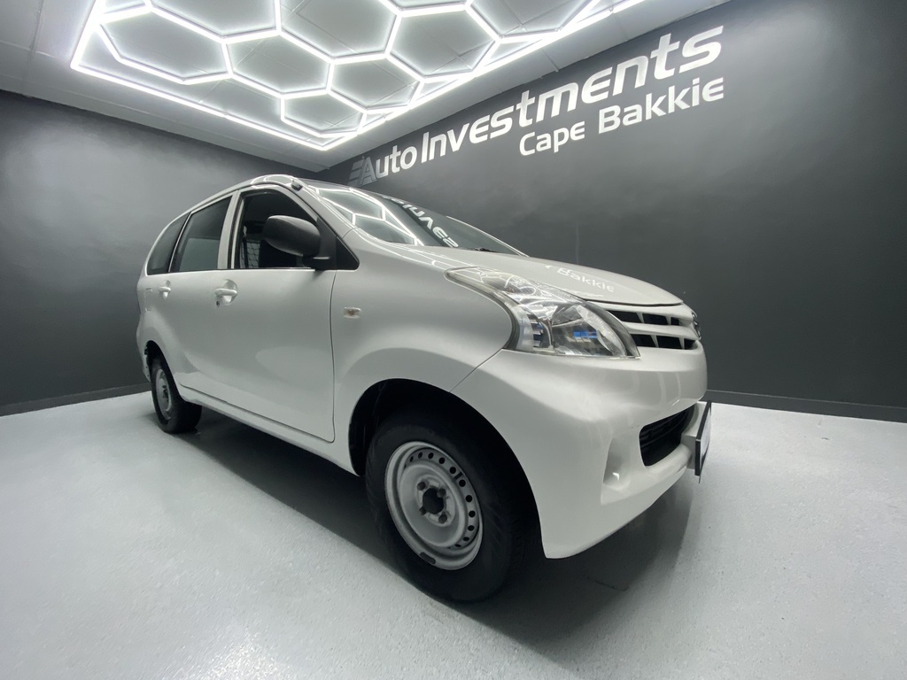 TOYOTA AVANZA AVANZA 1.3 S F/C P/V