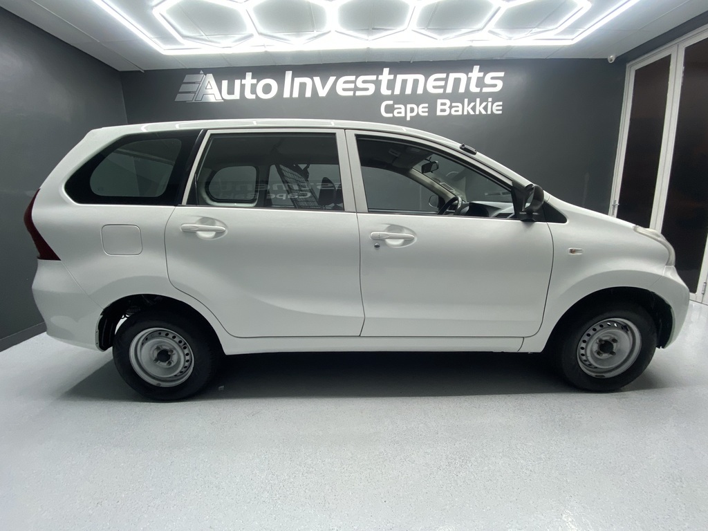 TOYOTA AVANZA AVANZA 1.3 S F/C P/V