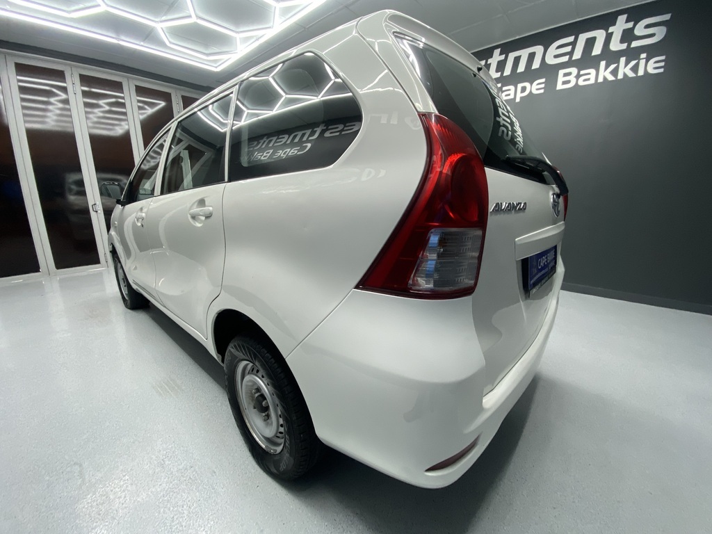TOYOTA AVANZA AVANZA 1.3 S F/C P/V