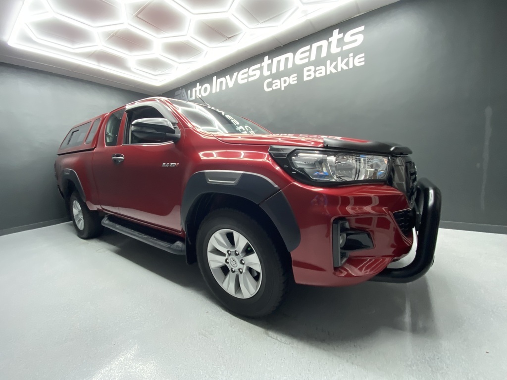 TOYOTA HILUX HILUX 2.4 GD-6 RB SRX P/U E/CAB