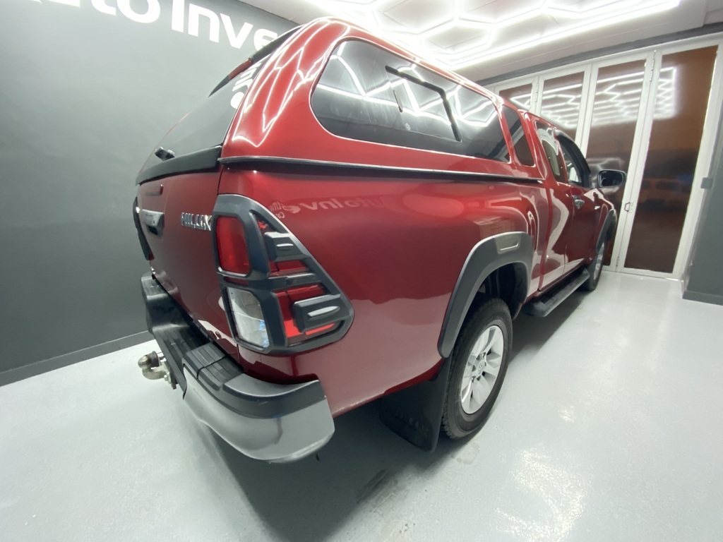 TOYOTA HILUX HILUX 2.4 GD-6 RB SRX P/U E/CAB
