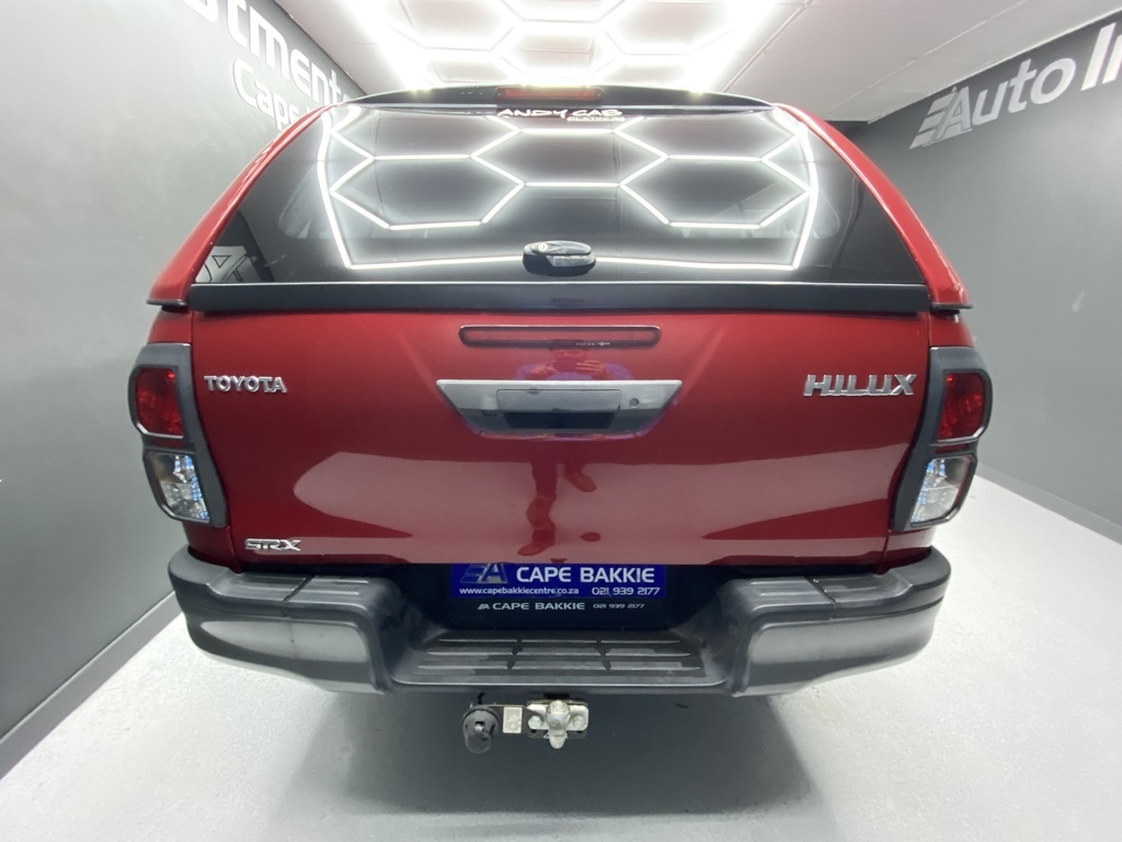 TOYOTA HILUX HILUX 2.4 GD-6 RB SRX P/U E/CAB