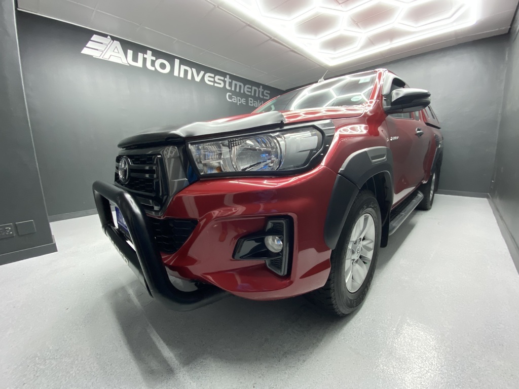TOYOTA HILUX HILUX 2.4 GD-6 RB SRX P/U E/CAB