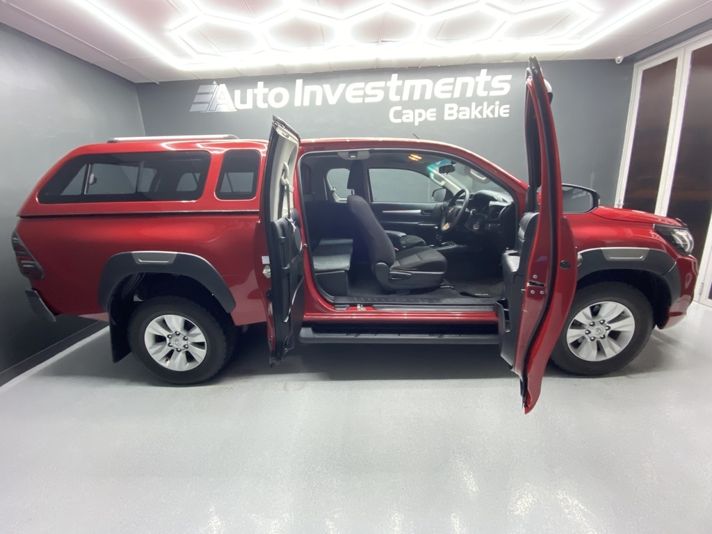 TOYOTA HILUX HILUX 2.4 GD-6 RB SRX P/U E/CAB