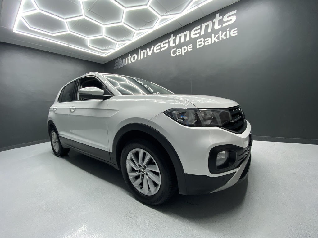 VOLKSWAGEN T-CROSS T-CROSS 1.0 TSI COMFORTLINE