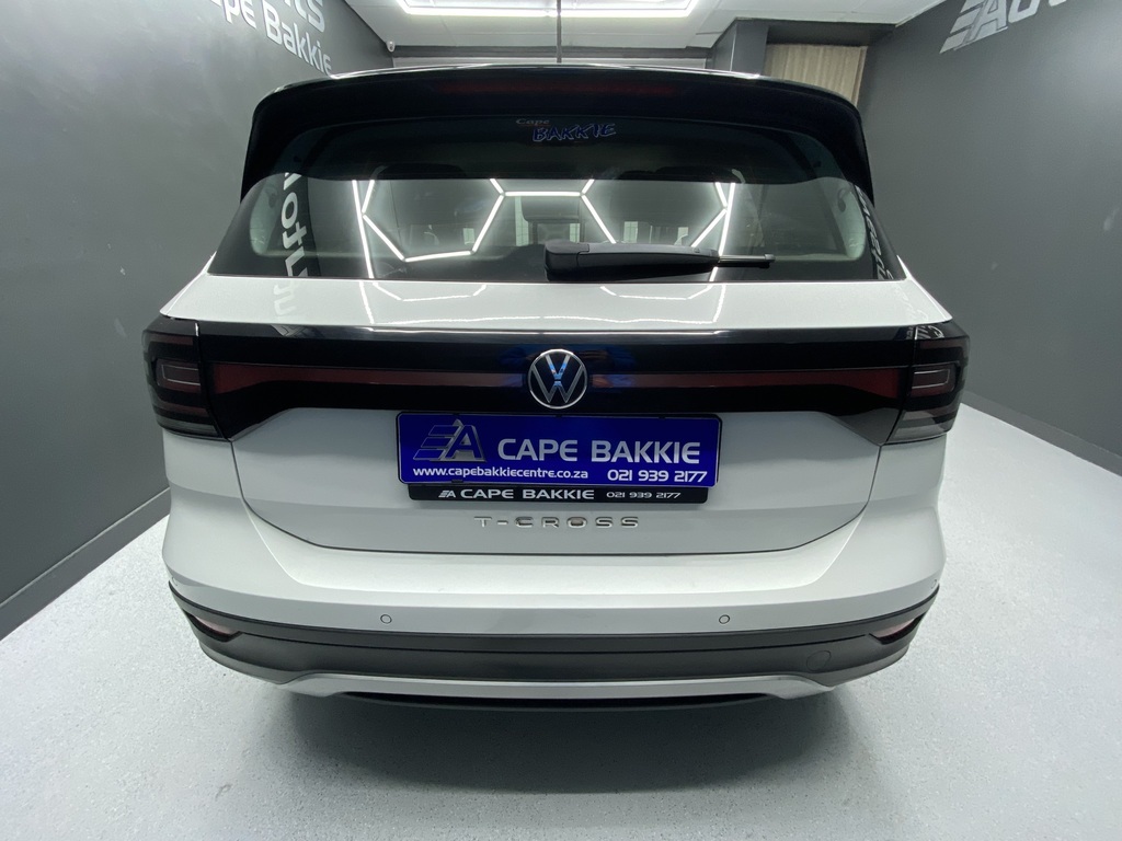 VOLKSWAGEN T-CROSS T-CROSS 1.0 TSI COMFORTLINE