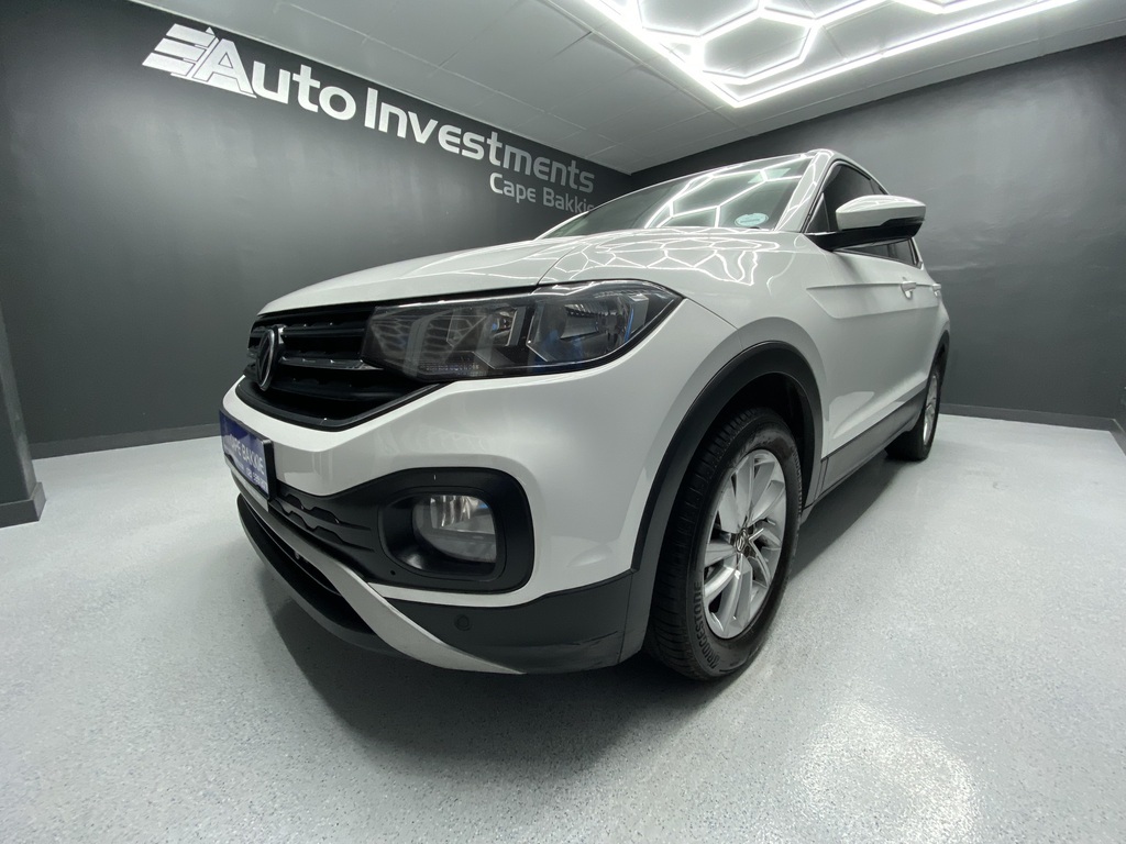 VOLKSWAGEN T-CROSS T-CROSS 1.0 TSI COMFORTLINE