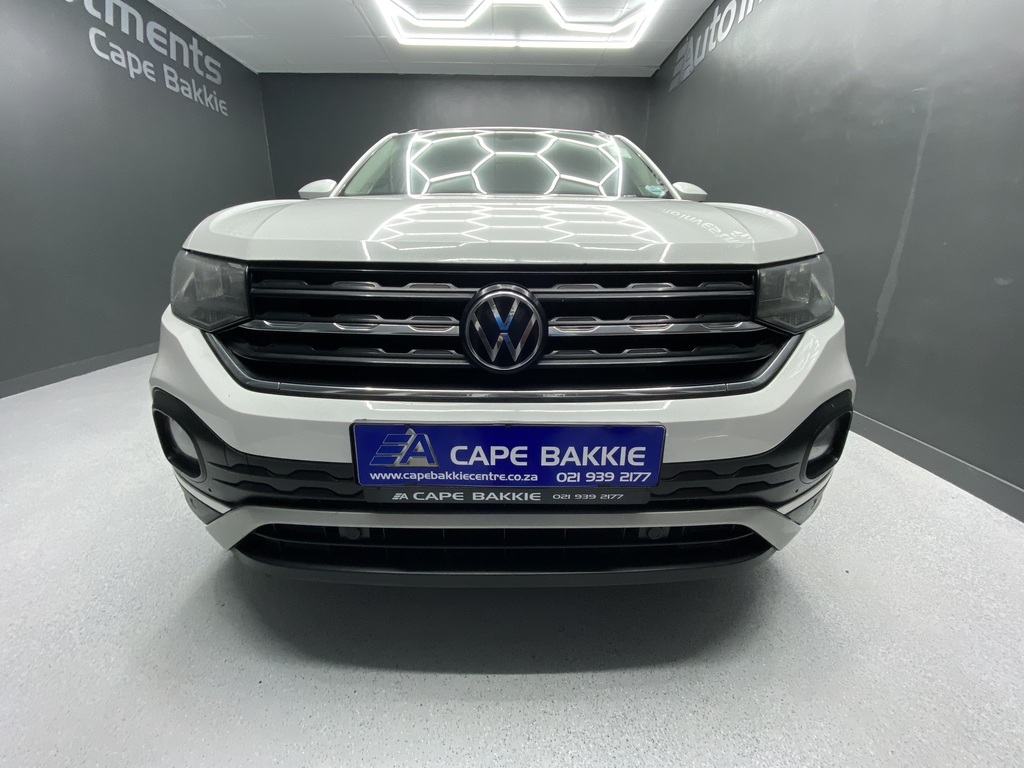 VOLKSWAGEN T-CROSS T-CROSS 1.0 TSI COMFORTLINE