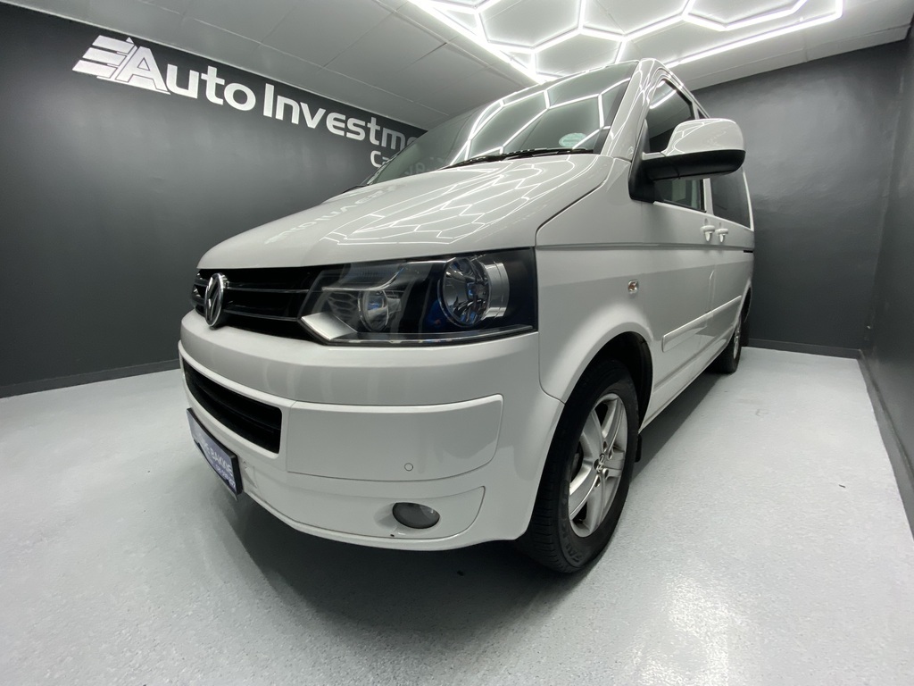 VOLKSWAGEN T5 T5 CARAVELLE 2.0 BiTDi DSG