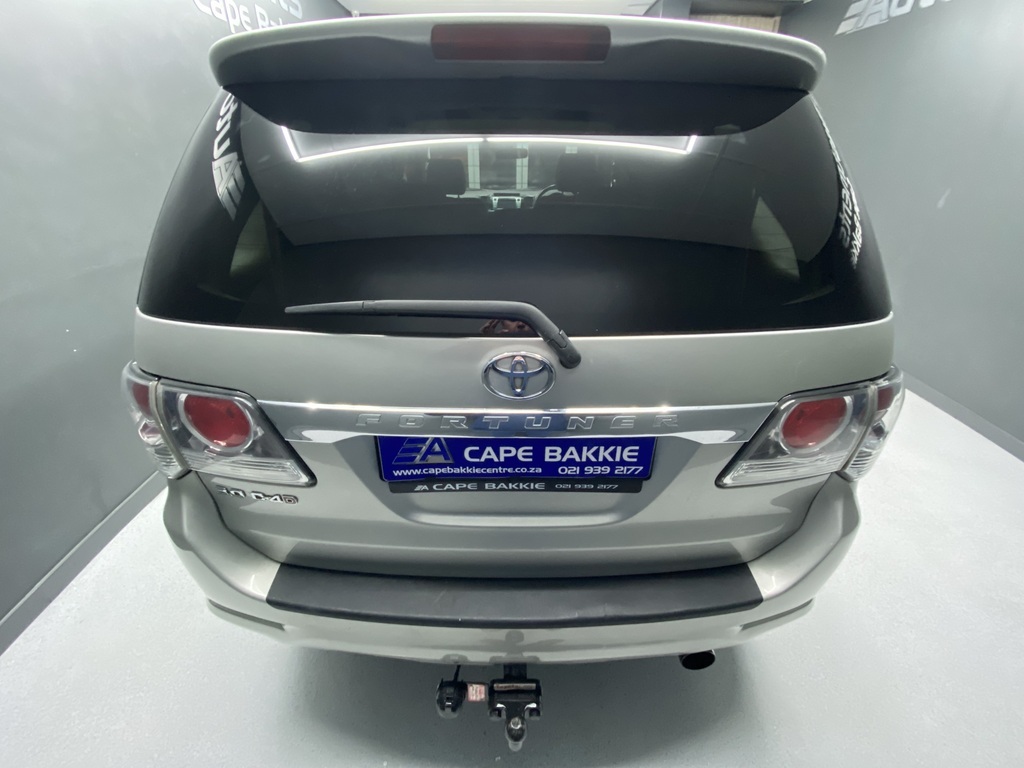 TOYOTA FORTUNER FORTUNER 3.0D-4D R/B A/T - 4