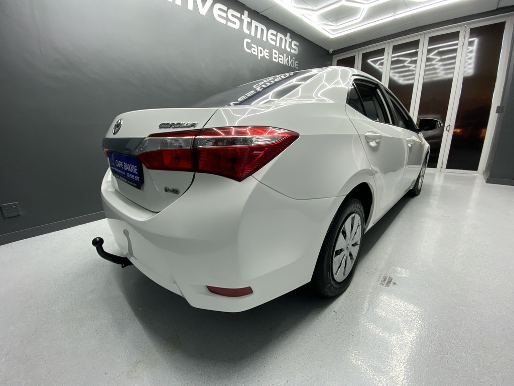 TOYOTA COROLLA COROLLA 1.4D ESTEEM