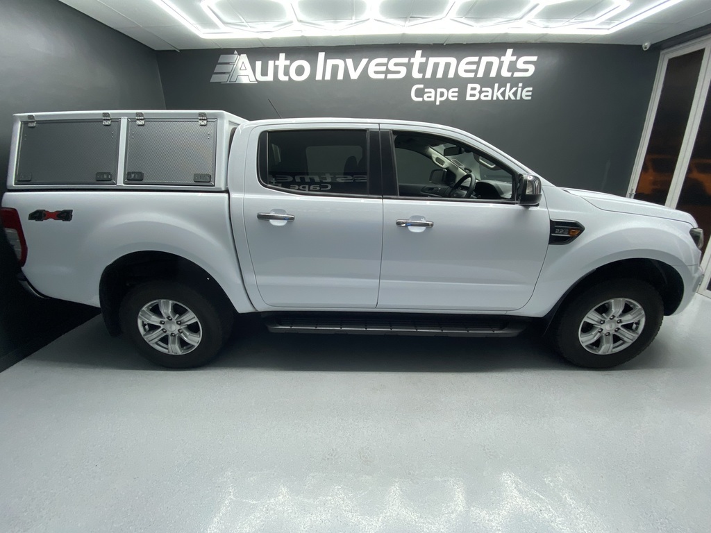 FORD RANGER RANGER 2.2TDCi XLS 4X4 A/T P/U D/C - 2