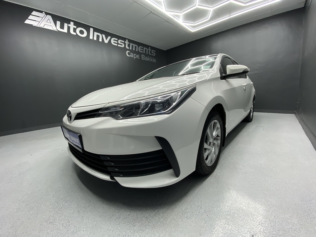 TOYOTA COROLLA QUEST COROLLA QUEST 1.8 PRESTIGE