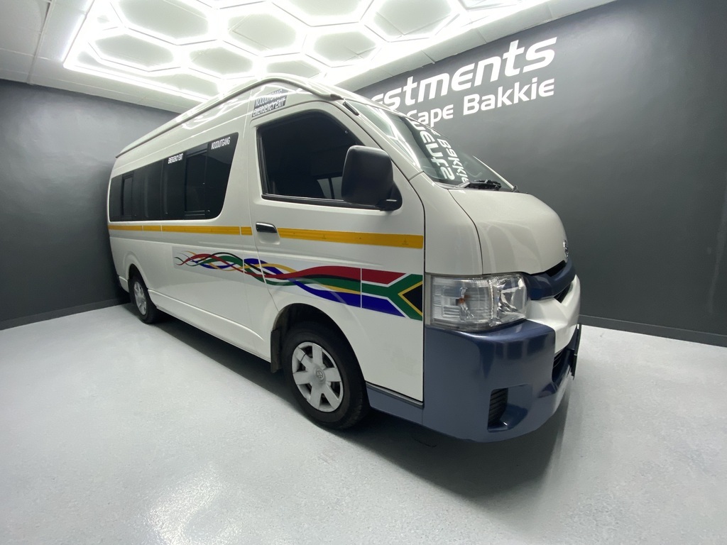 TOYOTA QUANTUM QUANTUM 2.5 D-4D SESFIKILE 16s