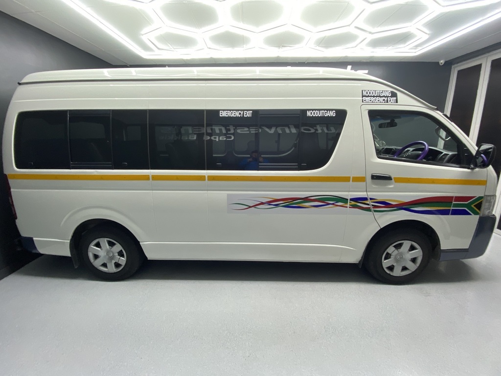 TOYOTA QUANTUM QUANTUM 2.5 D-4D SESFIKILE 16s