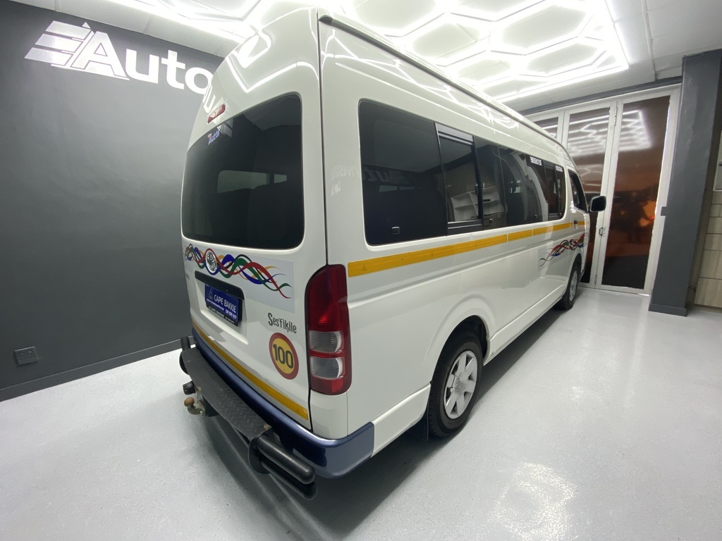 TOYOTA QUANTUM QUANTUM 2.5 D-4D SESFIKILE 16s