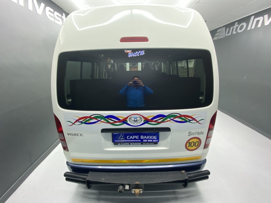 TOYOTA QUANTUM QUANTUM 2.5 D-4D SESFIKILE 16s