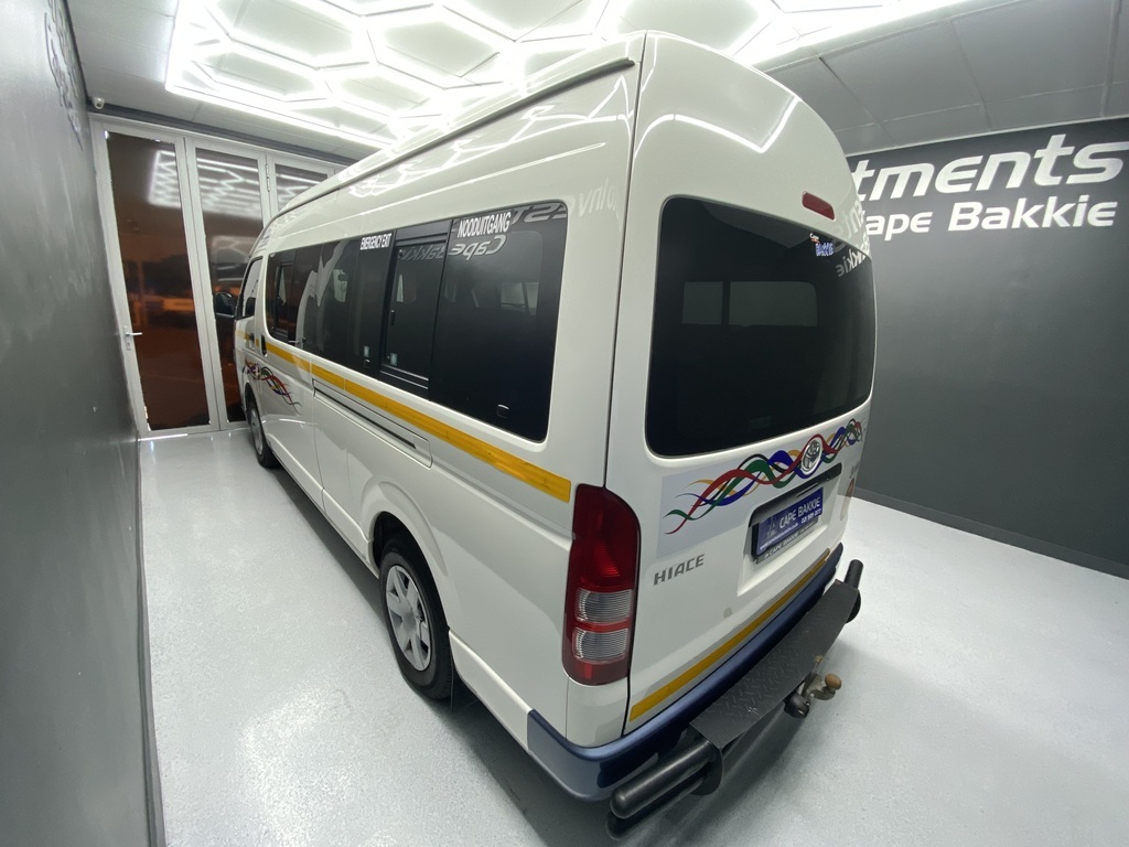 TOYOTA QUANTUM QUANTUM 2.5 D-4D SESFIKILE 16s