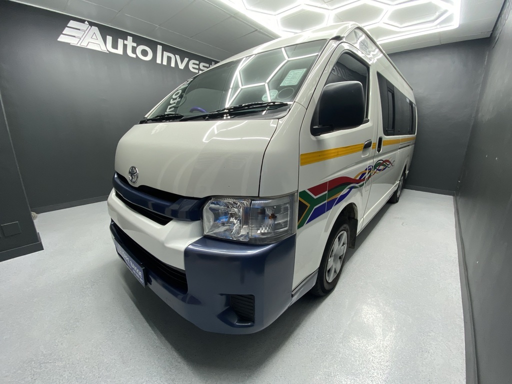 TOYOTA QUANTUM QUANTUM 2.5 D-4D SESFIKILE 16s