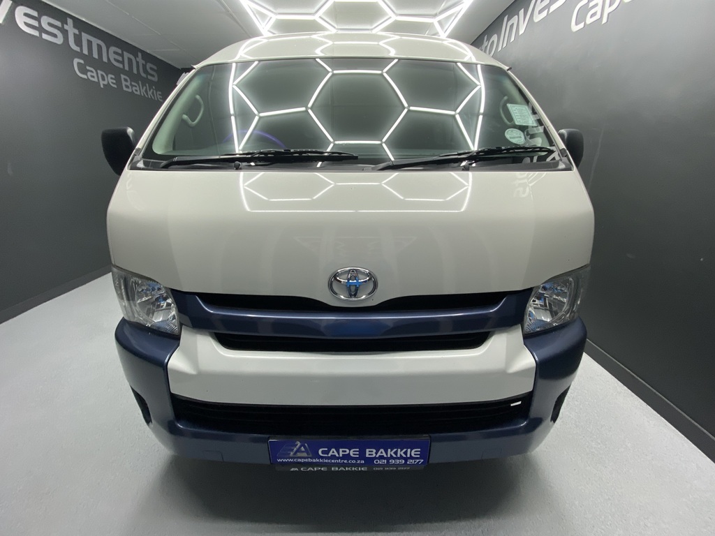 TOYOTA QUANTUM QUANTUM 2.5 D-4D SESFIKILE 16s