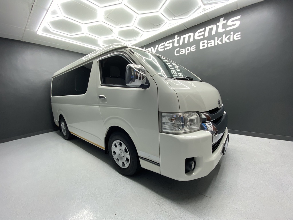 TOYOTA QUANTUM QUANTUM 2.5 D-4D 10 SEAT