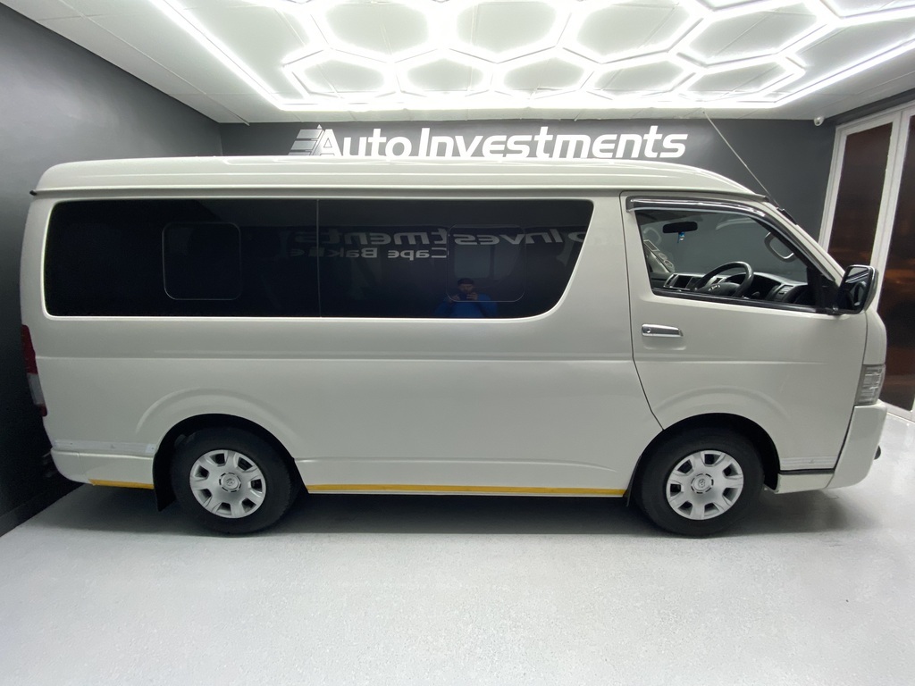 TOYOTA QUANTUM QUANTUM 2.5 D-4D 10 SEAT
