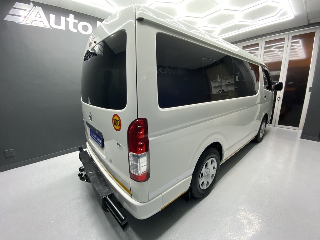TOYOTA QUANTUM QUANTUM 2.5 D-4D 10 SEAT