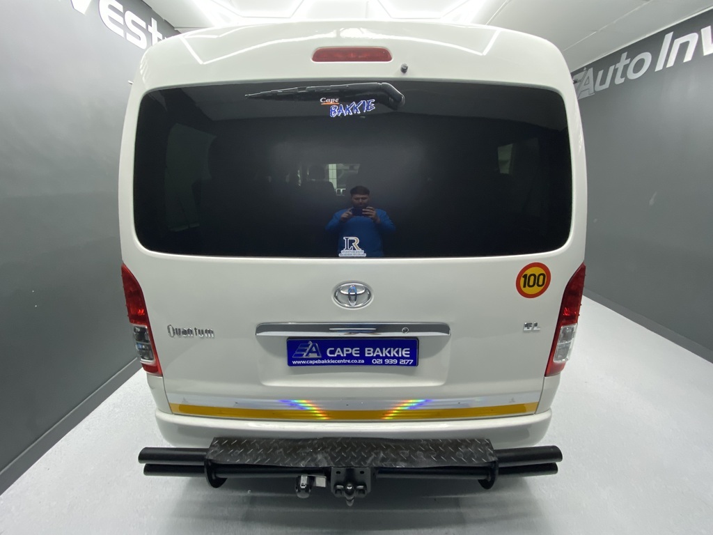 TOYOTA QUANTUM QUANTUM 2.5 D-4D 10 SEAT