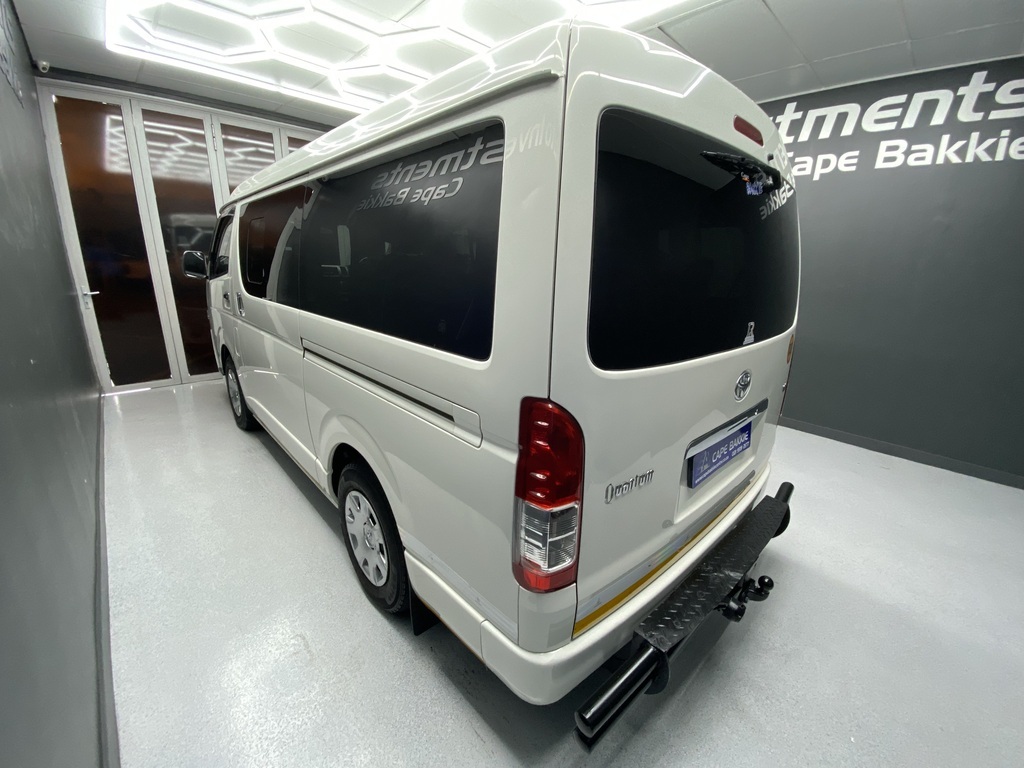 TOYOTA QUANTUM QUANTUM 2.5 D-4D 10 SEAT