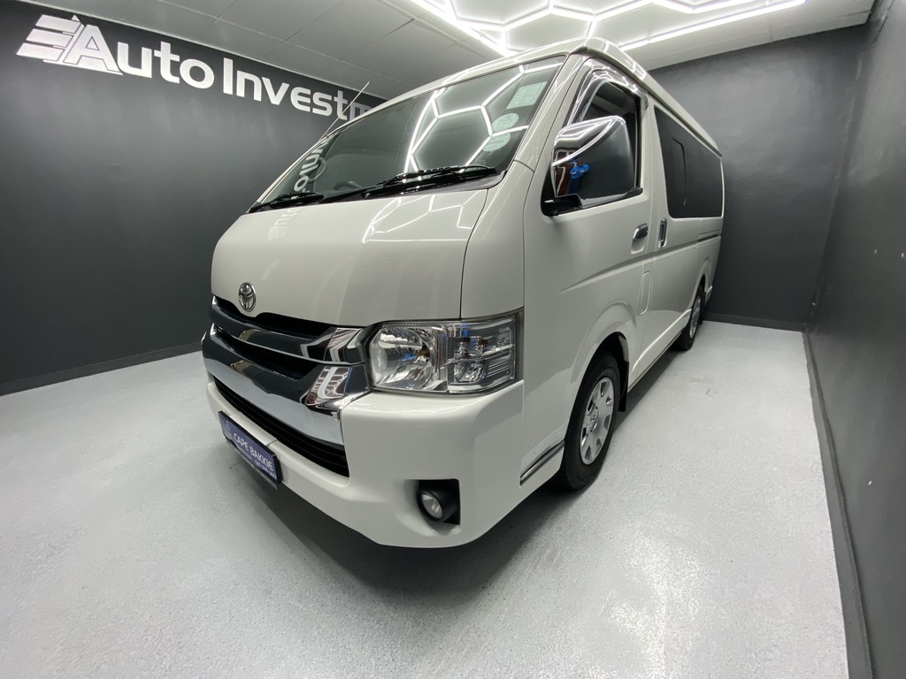 TOYOTA QUANTUM QUANTUM 2.5 D-4D 10 SEAT