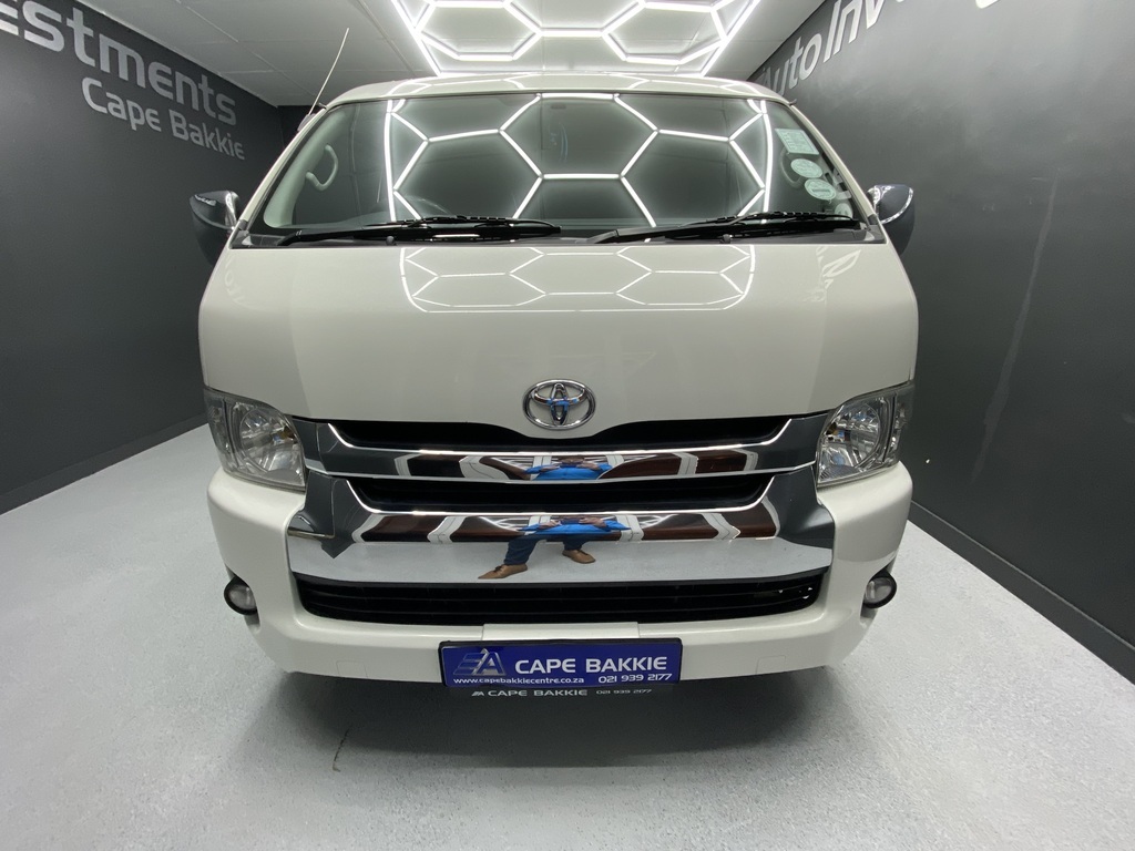 TOYOTA QUANTUM QUANTUM 2.5 D-4D 10 SEAT