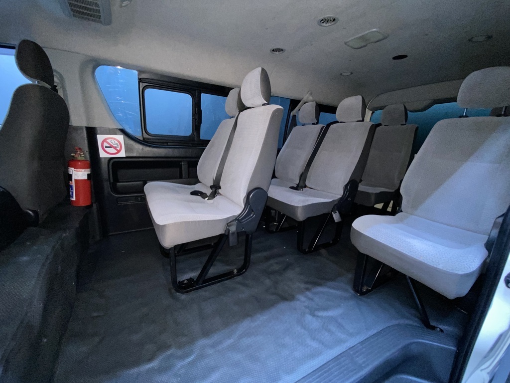 TOYOTA QUANTUM QUANTUM 2.5 D-4D 10 SEAT