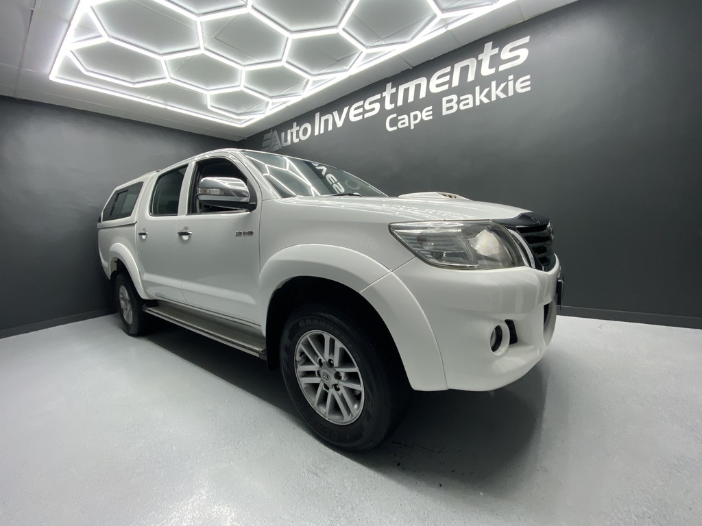 TOYOTA HILUX HILUX 3.0 D-4D RAIDER 4X4 A/T P/U D/C