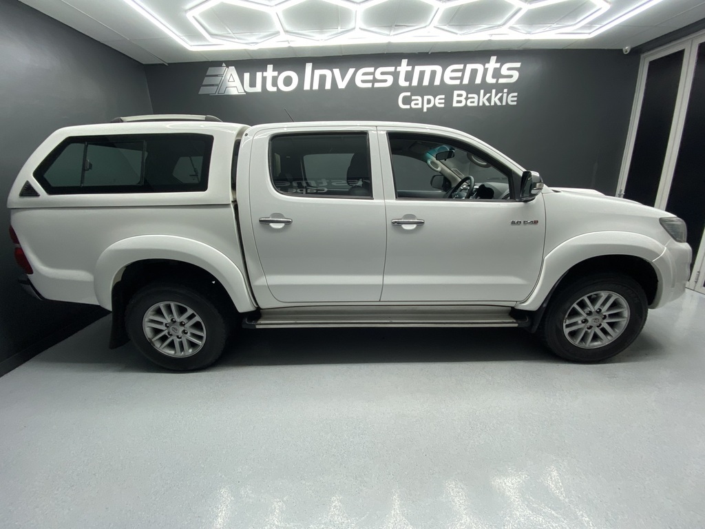 TOYOTA HILUX HILUX 3.0 D-4D RAIDER 4X4 A/T P/U D/C