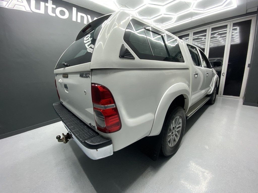 TOYOTA HILUX HILUX 3.0 D-4D RAIDER 4X4 A/T P/U D/C