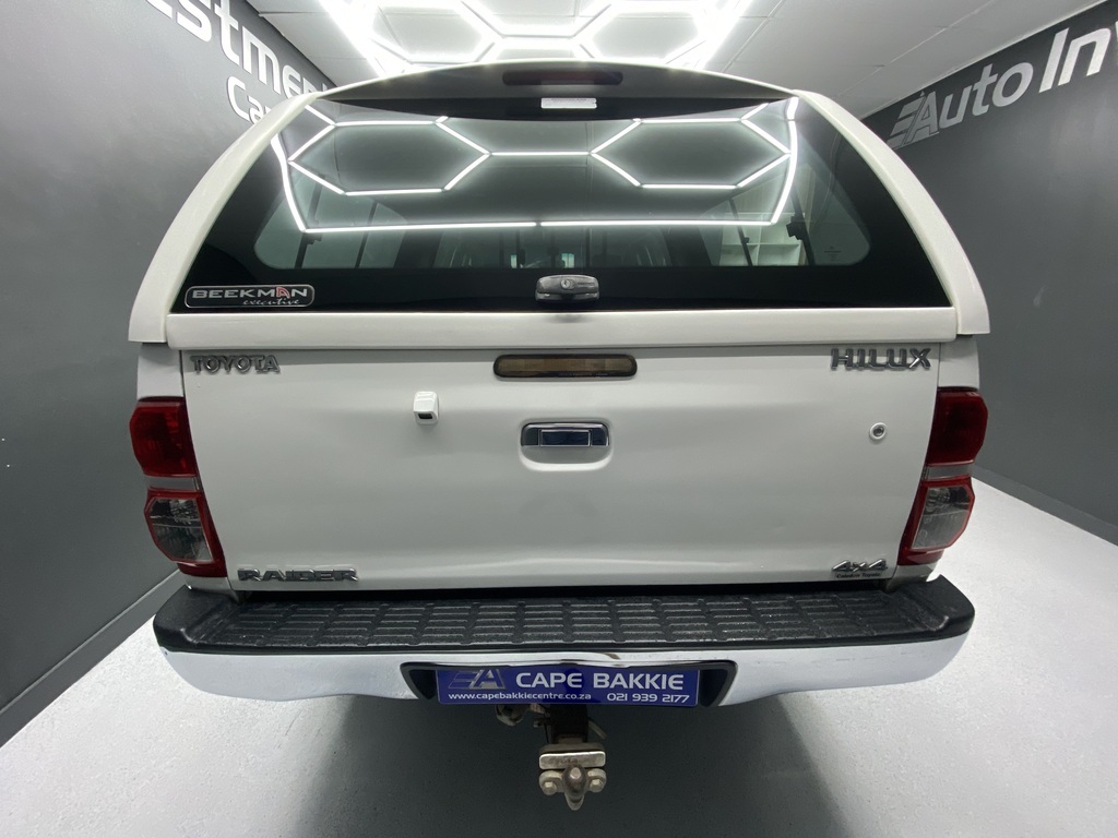 TOYOTA HILUX HILUX 3.0 D-4D RAIDER 4X4 A/T P/U D/C
