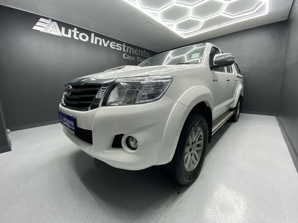 TOYOTA HILUX HILUX 3.0 D-4D RAIDER 4X4 A/T P/U D/C