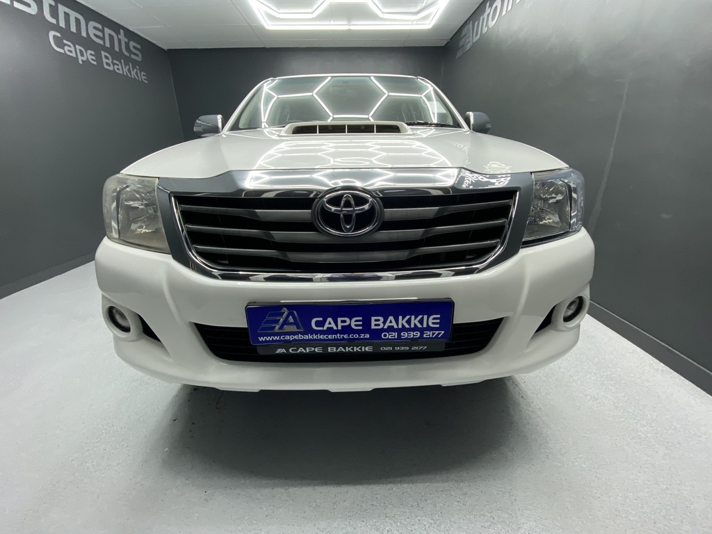 TOYOTA HILUX HILUX 3.0 D-4D RAIDER 4X4 A/T P/U D/C