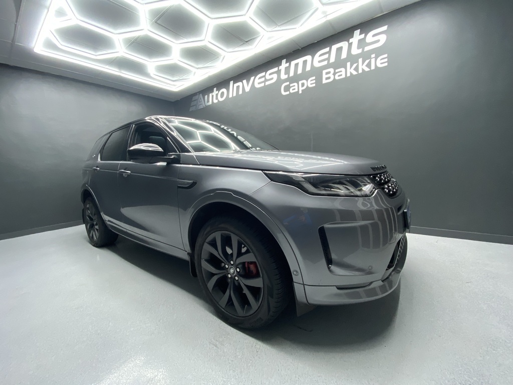 LAND ROVER DISCOVERY SPORT DISCOVERY SPORT 2.0D SE R-DYNAMIC (D200)