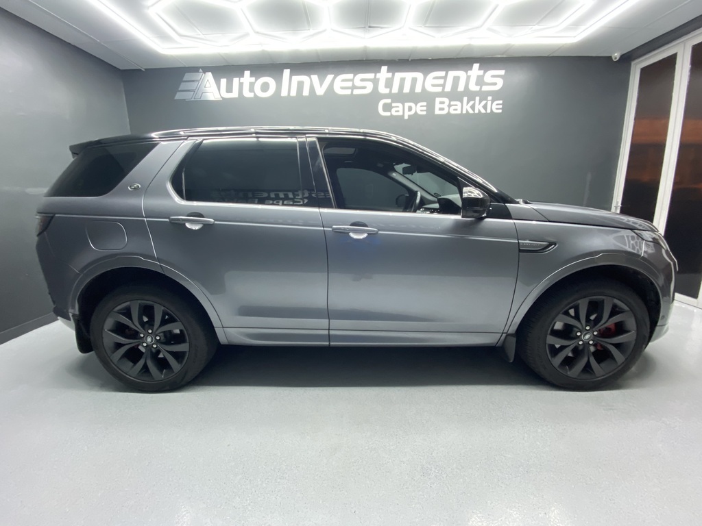 LAND ROVER DISCOVERY SPORT DISCOVERY SPORT 2.0D SE R-DYNAMIC (D200)