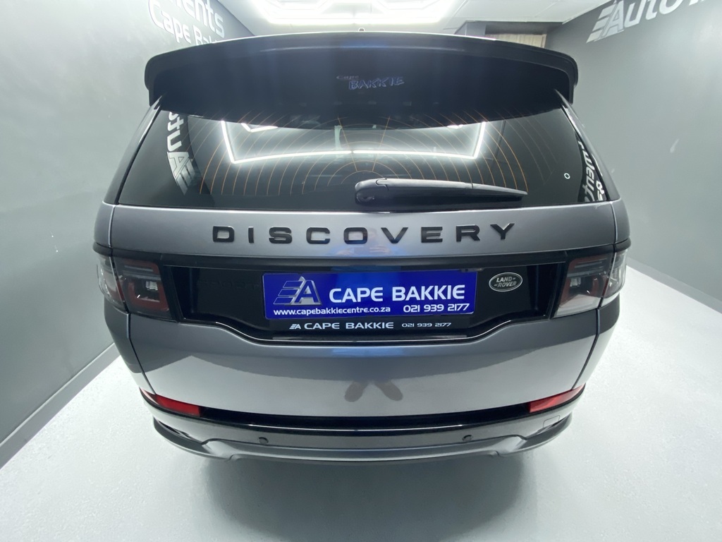 LAND ROVER DISCOVERY SPORT DISCOVERY SPORT 2.0D SE R-DYNAMIC (D200)