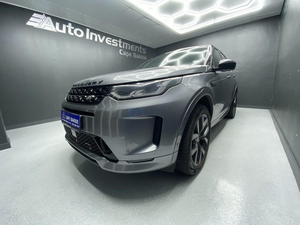 LAND ROVER DISCOVERY SPORT DISCOVERY SPORT 2.0D SE R-DYNAMIC (D200)